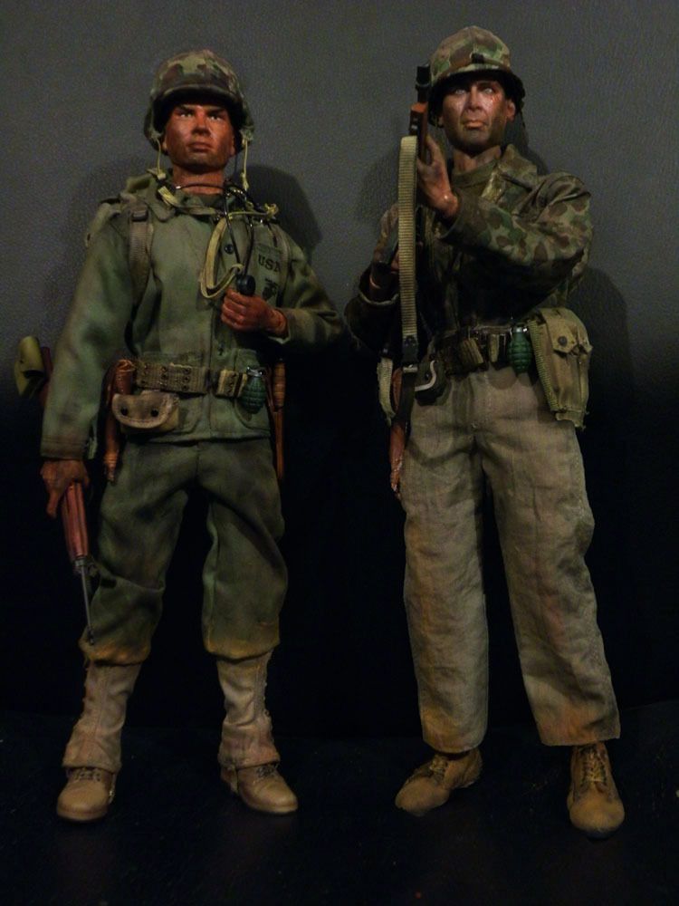 Windtalkers (movie) figures I've collected | One Sixth Warriors Forum
